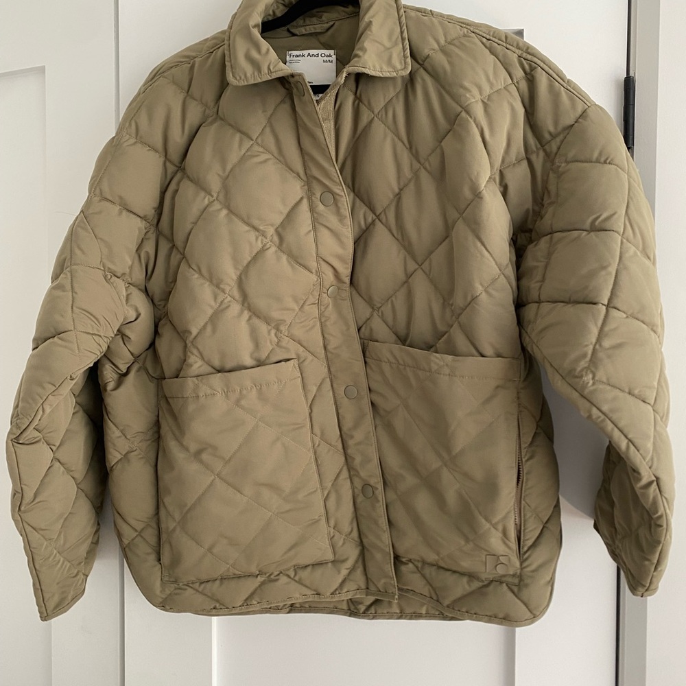 Frank And Oak Quilted Jacket